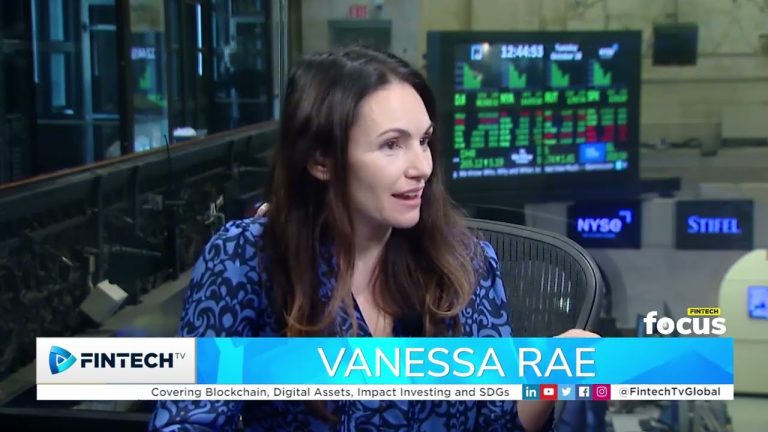 FINTECH.TV – Vanessa Rae’s interview with Sekur Private Data, Ltd.’s CEO, Alain Ghiai.