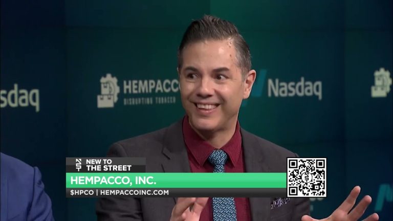 Hempacco Co., Inc.’s interviews with Sandro Piancone, Co-Founder/CEO, and Jorge Olson, CMO