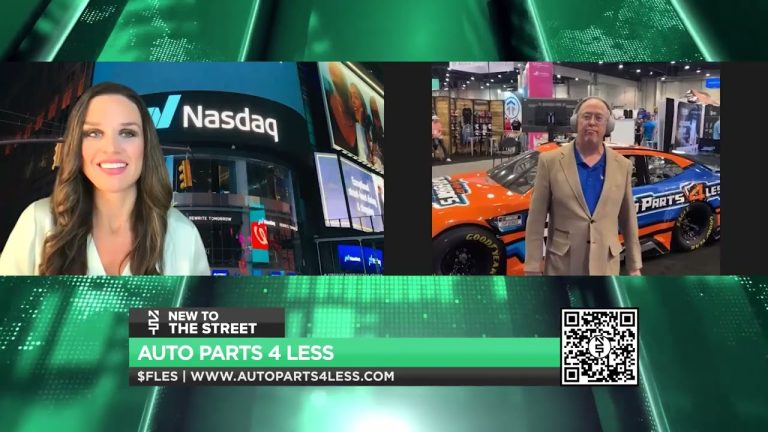 Auto Parts 4Less Group, Inc.’s (OTCQB: FLES) ($FLES) interview with Christopher Davenport, CEO