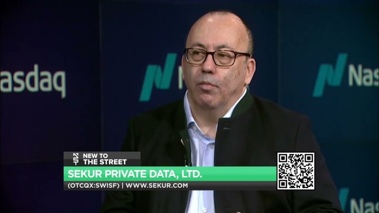Email/Messenger Privacy Solutions – Sekur Private Data, Ltd.’s interview with Alain Ghiai, CEO
