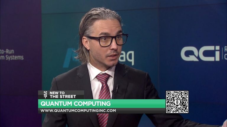Quantum Computing, Inc.’s interviews with Robert Liscouski, President, CEO, and Chairman