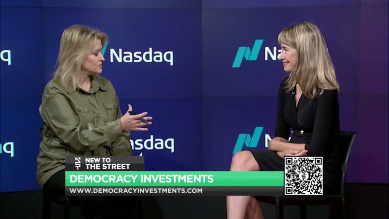 Democracy Investments’ (NYSE: DMCY) interview with Julie Cane, CEO/ Co-Founder