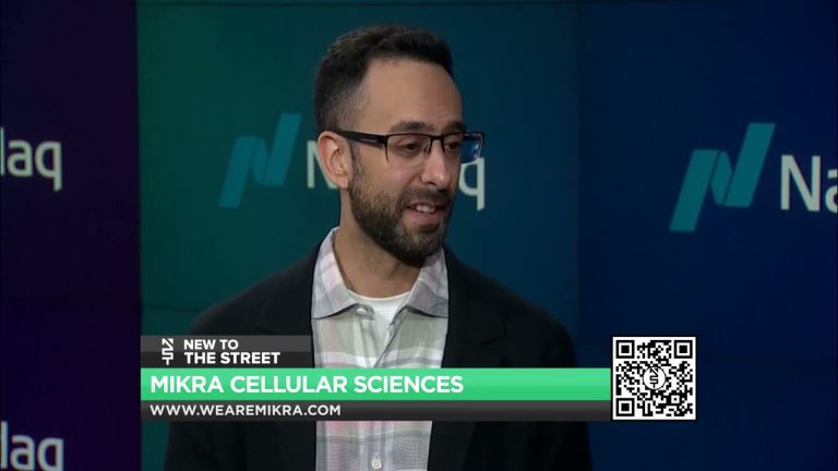 Mikra Cellular Sciences interview with Faraaz Jamal, CEO, Mikra Cellular Sciences.