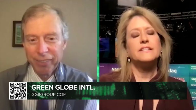 Green Globe International, Inc.’s interview with Dr. Stuart Titus, Chairman of The Board.