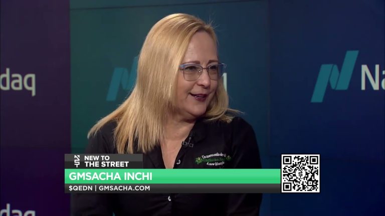 Super Food- GMSacha Inchi’s (OTC: QEDN) ($QEDN) interview with Kate Bahnsen, CEO.