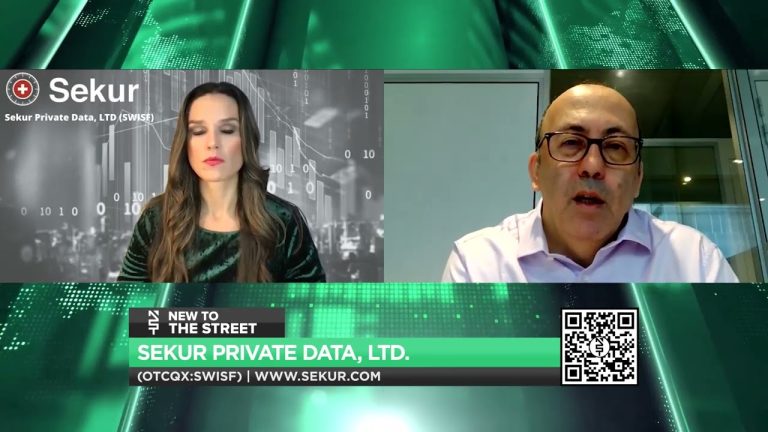 Email/Messenger Privacy Solutions – Sekur Private Data, Ltd.’s interview with Alain Ghiai, CEO