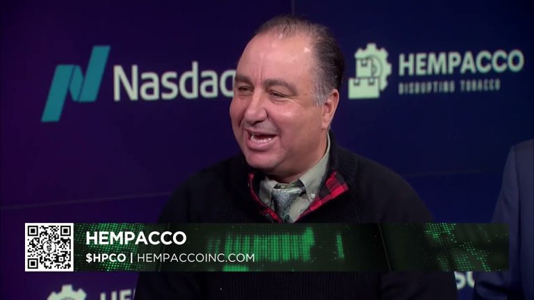 Hempacco Co., Inc.’s interviews with Sandro Piancone, Co-Founder/CEO, and Dr. Justin Titus, Chairman