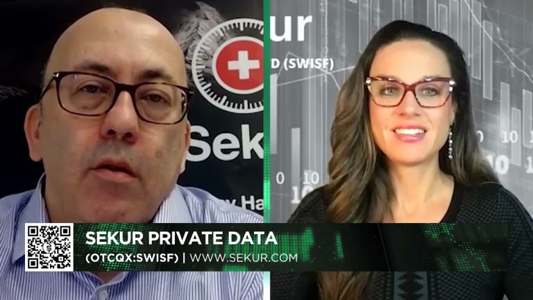 Sekur Private Data, Ltd.’s (OTCQX: SWISF) (CSE: SKUR) (FRA: GDT0) interview with Alain Ghiai, CEO