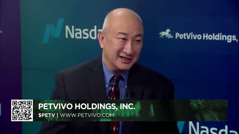 PetVivo Holdings, Inc.’s interview with John Lai, CEO & President