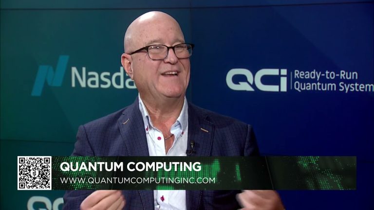 Quantum Computing, Inc.’s interview with Bill McGann, Chief Technology Officer