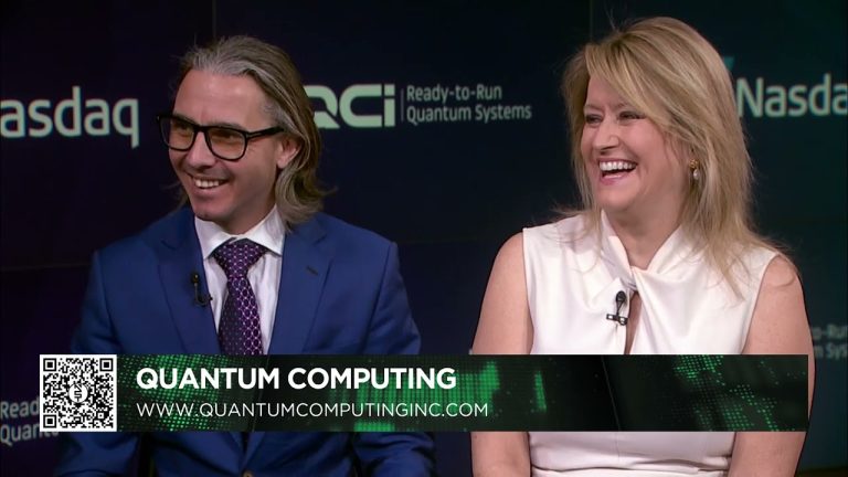 Quantum Computing- Quantum Computing, Inc.’s interviews with Robert Liscouski, President and CEO