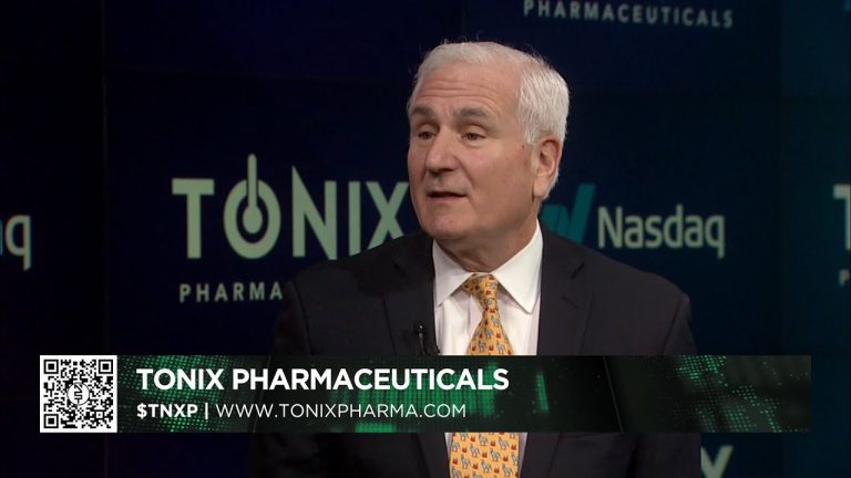 Biopharmaceutical – Tonix Pharmaceuticals, Inc.’s interview with Dr. Seth Lederman, MD, and CEO.