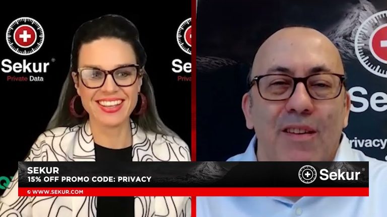 “Sekur Privacy & Sekur Security Segment” interview with internet privacy expert Alain Ghiai