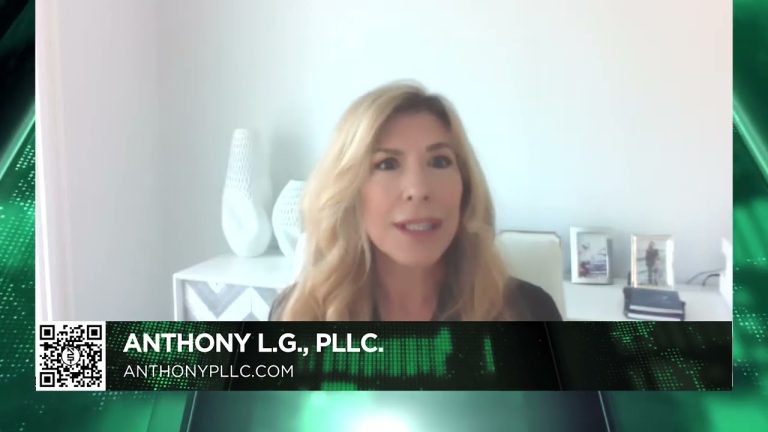 Corporate Law Firm – Anthony L.G., PLLC’s interview with Laura Anthony, Founding Partner