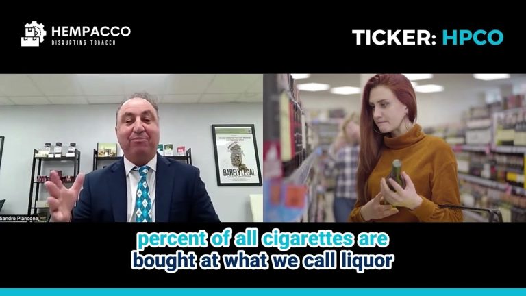 Hempacco Co., Inc.’s (NASDAQ: HPCO) ($HPCO) interview with Sandro Piancone, Co-Founder/CEO