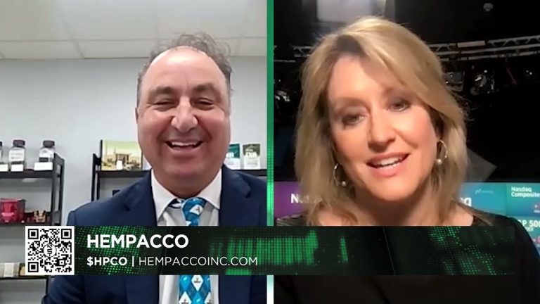 Hempacco Co., Inc.’s (NASDAQ: HPCO) ($HPCO) interviews with Sandro Piancone, Co-Founder/CEO