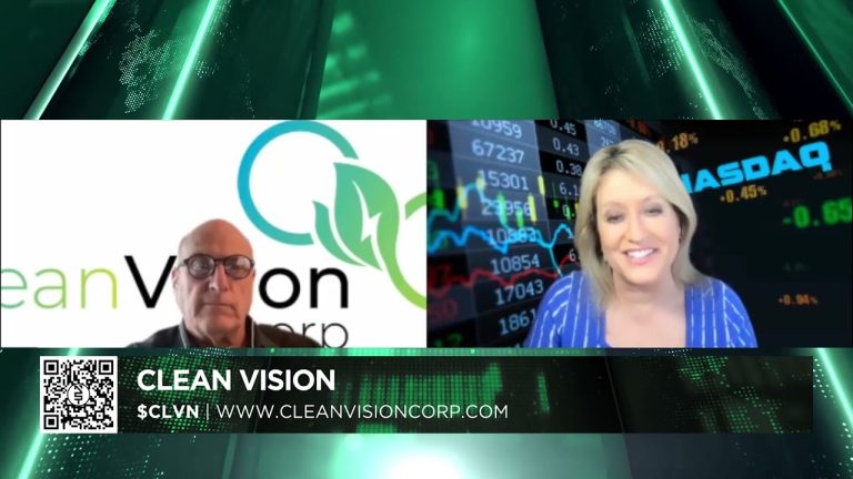 Clean Vision Corp.’s (OTCQB: CLNV) ($CLNV) interview with Dan Bates, CEO.