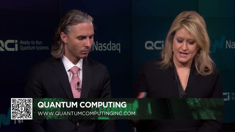 Quantum Computing, Inc.’s interview with Robert Liscouski, President, CEO/Chairman