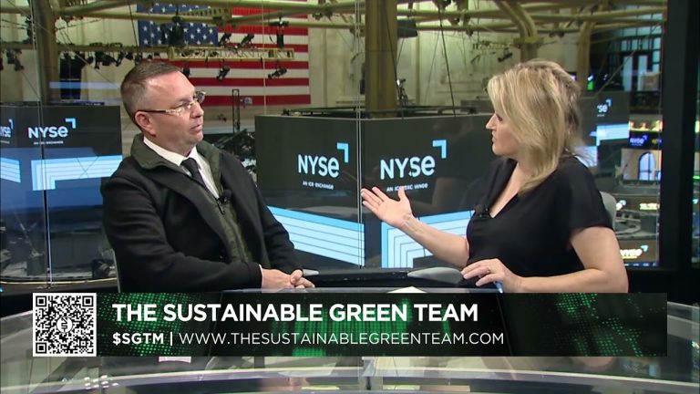The Sustainable Green Team, Ltd.’s (OTCQX: SGTM) ($SGTM) interview with Tony Raynor, CEO.
