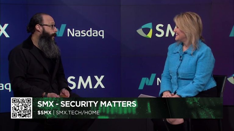 SMX (Security Matters), PLC.’s interviews with Haggi Alon, Founder/Executive Director/CEO.