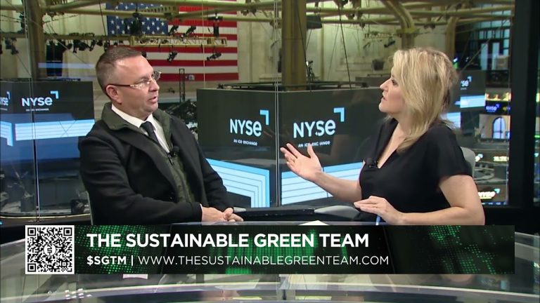 The Sustainable Green Team, Ltd.’s (OTCQX: SGTM) ($SGTM) interview with Tony Raynor, CEO.