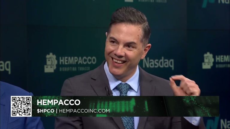Hempacco Co., Inc.’s interviews with Sandro Piancone, Co-Founder/CEO, and Jorge Olsen, CMO