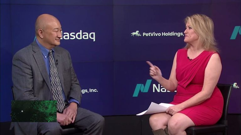 PetVivo Holdings, Inc.’s interview with John Lai, CEO & Presiden