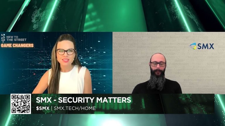 “Game Changers Segment” interview with Haggai Alon, /CEO of SMX (Security Matters), PLC.’s