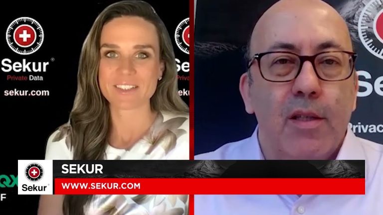 “Sekur Weekly Hack” interview with internet privacy expert Alain Ghiai