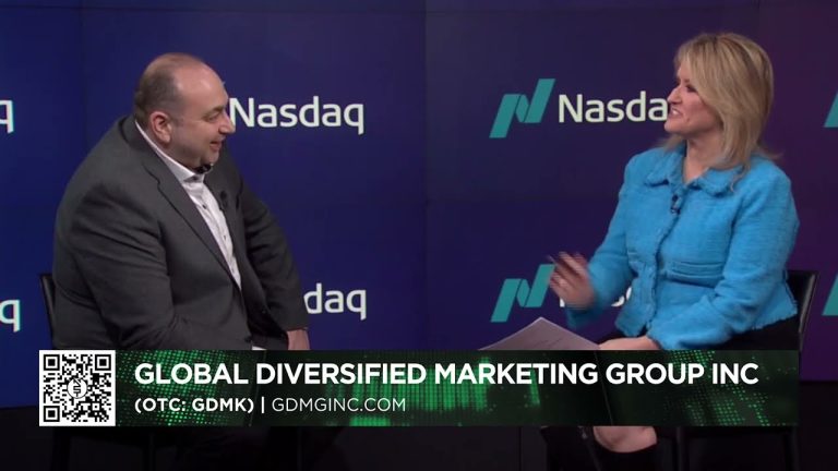 Global Diversified Marketing Group, Inc.’s interview, Mr. Paul Adler, Chairman/CEO.