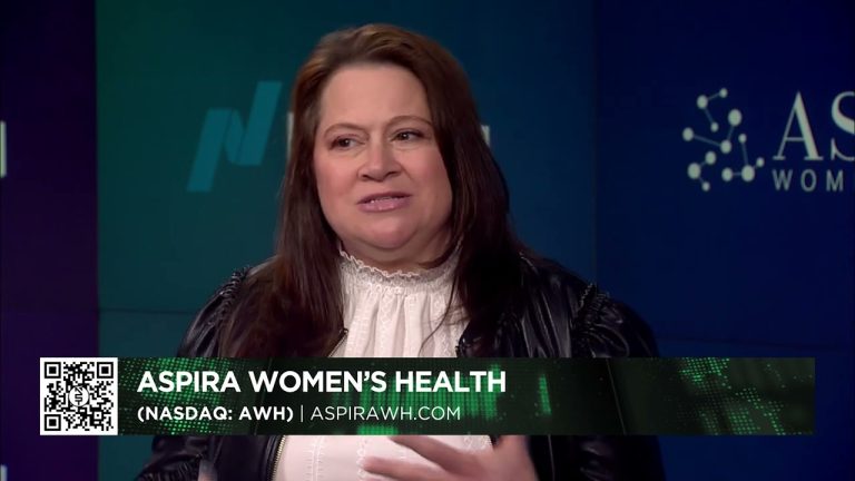 Women’s Healthcare – Aspira Women’s Health (NASDAQ: AWH) ($AWH) interview with Nicole Sandford, CEO