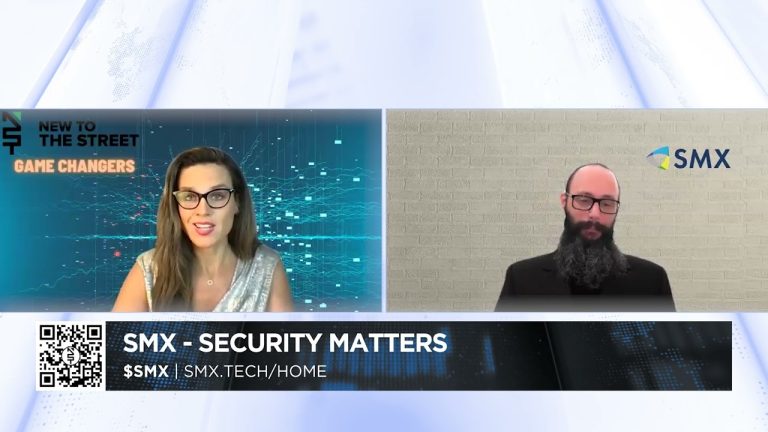 SMX (Security Matters), PLC.’s interviews with Haggai Alon (“H”), Founder/Executive Director/CEO.