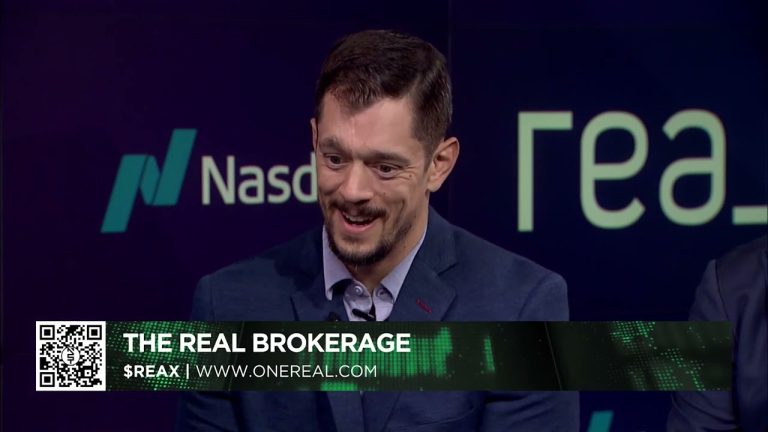 The Real Brokerage Inc.’s (“Real”) interviews with Michelle Ressler, CFO
