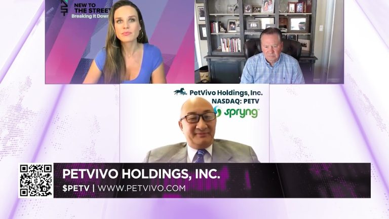 Interview with Spencer Breithaupt – new board member of PetVivo.