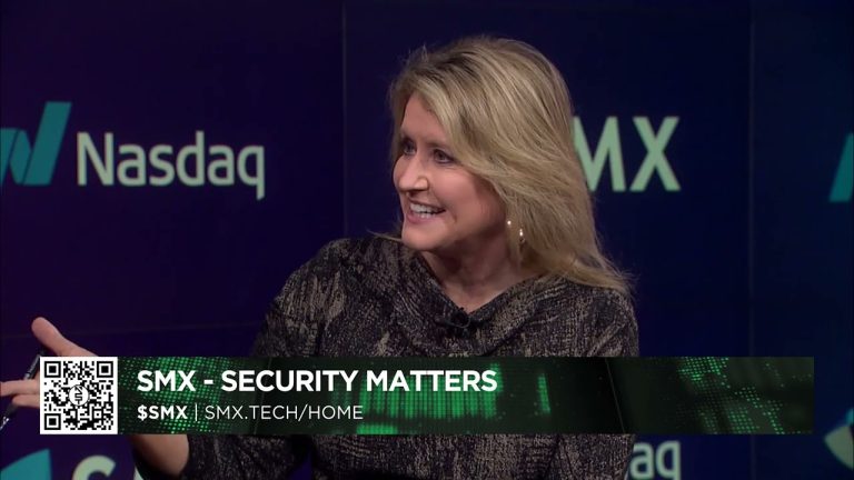 SMX (Security Matters), PLC.’s interviews with Haggi Alon (“H”), Founder/Executive Director/CEO.