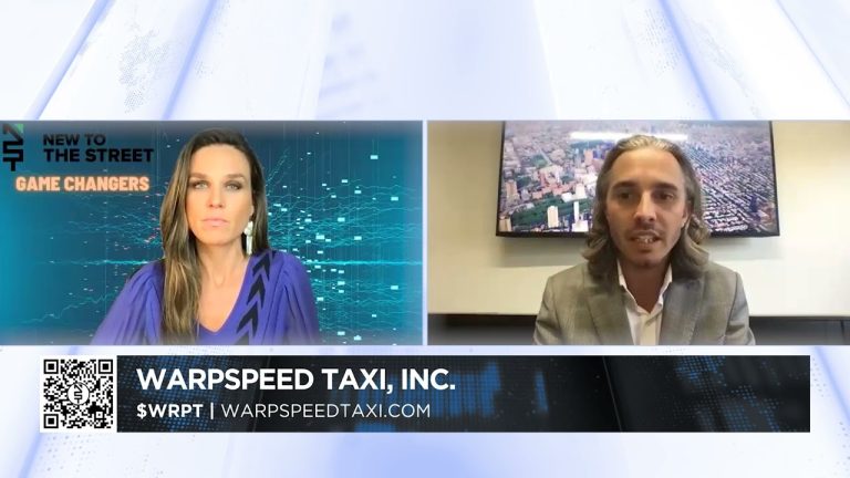 WarpSpeed Taxi interview with Hunter Gaylor, WRPT’s spokesperson and New to The Street Co-Host