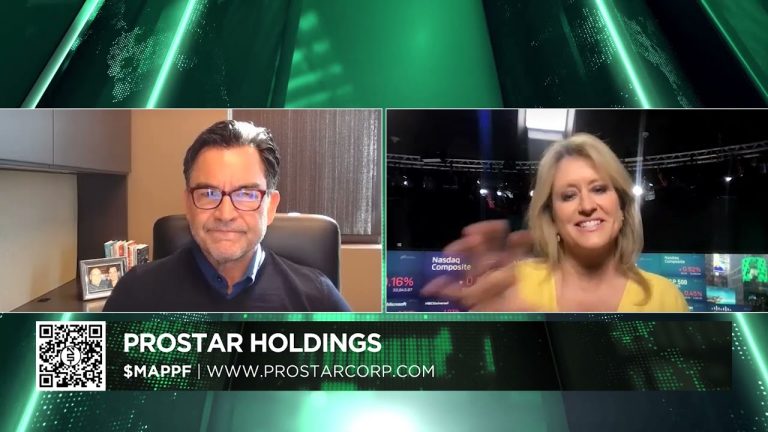 ProStar Holdings, Inc.’s interview Page Tucker, Chief Executive Officer