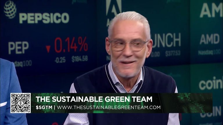 The Sustainable Green Team, Ltd.’s interview with Brian Rivera and Brain Meier, COO
