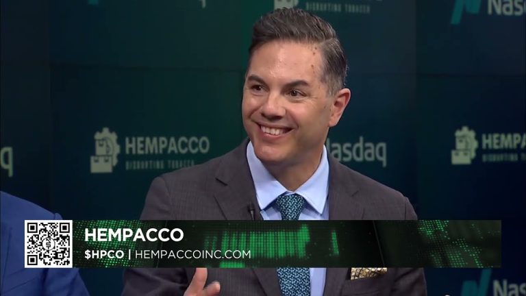 Hempacco Co., Inc.’s interviews with Sandro Piancone, Co-Founder/CEO, and Jorge Olsen, CMO