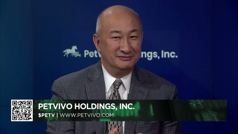 Pet Health – PetVivo Holdings, Inc.’s interview with John Lai, CEO & President.