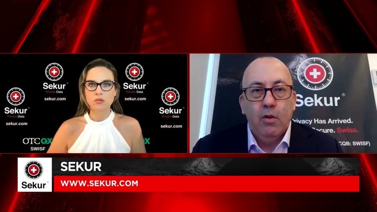 “Sekur Privacy – The Weekly Hack” interview with internet privacy expert Alain Ghiai