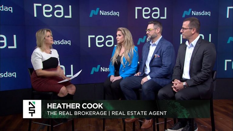 The Real Brokerage Inc.’s interviews with Tamir Poleg, CFO, and Heather Cook and Brad Cook.