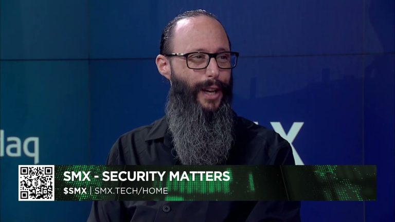 SMX (Security Matters), PLC.’s interviews with Haggai Alon (“H”), Founder/Executive Director/CEO.