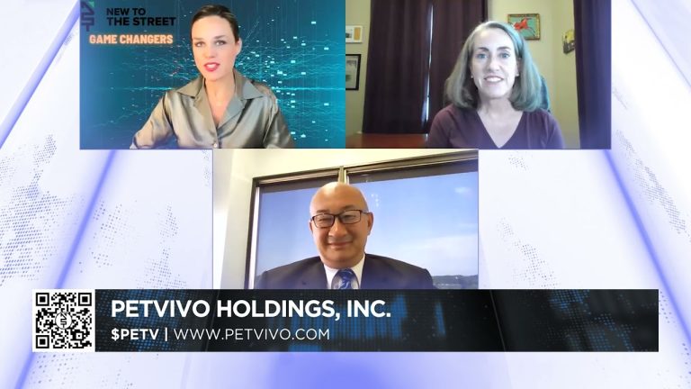 Gamechangers Interview with PETVIVO