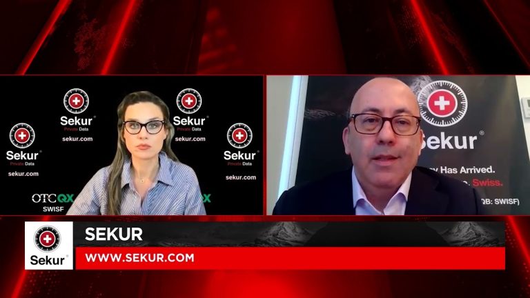 “Sekur Privacy Segment – The Weekly Hack” interview with internet privacy expert Alain Ghiai