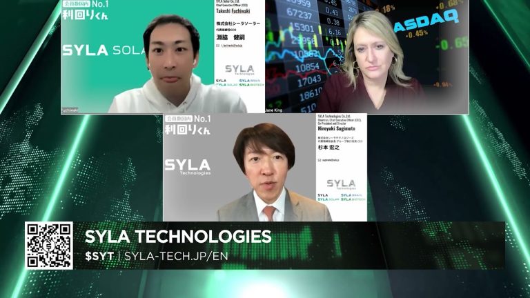 SYLA Technologies Co., Ltd.’s  interview with Hiroyuki Sugimoto, Chairman/Director, CEO