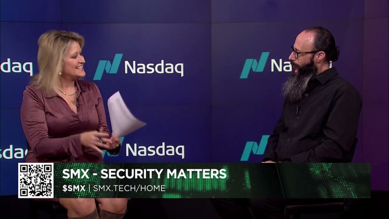 Molecular Tracking/Tracing – SMX (Security Matters), PLC.’s  interviews with Haggi Alon (“H”)