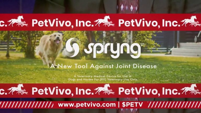 PETVIVO   Spryng™ with OsteoCushion™ Technology