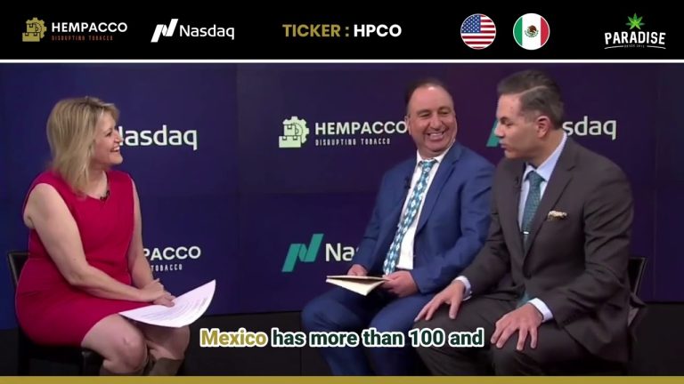 Hempacco Co., Inc.’sinterviews with Sandro Piancone, CEO, and Jorge Olsen, CMO