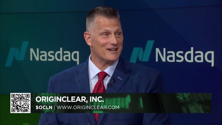 Water Company – OriginClear, Inc.’s interview with Ken Berenger, Executive Vice-President